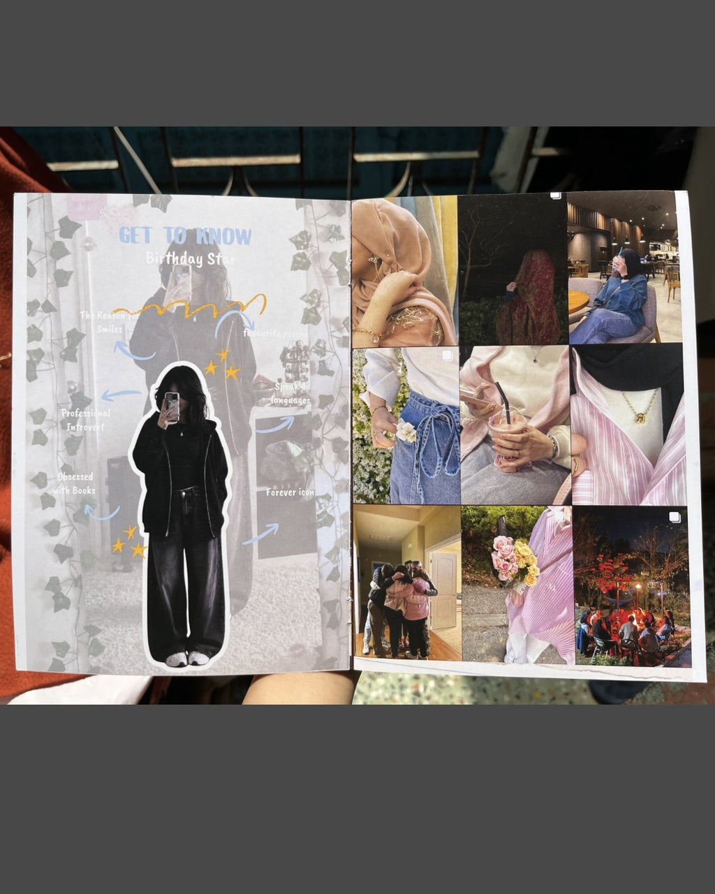 12 pages Premium Magzine