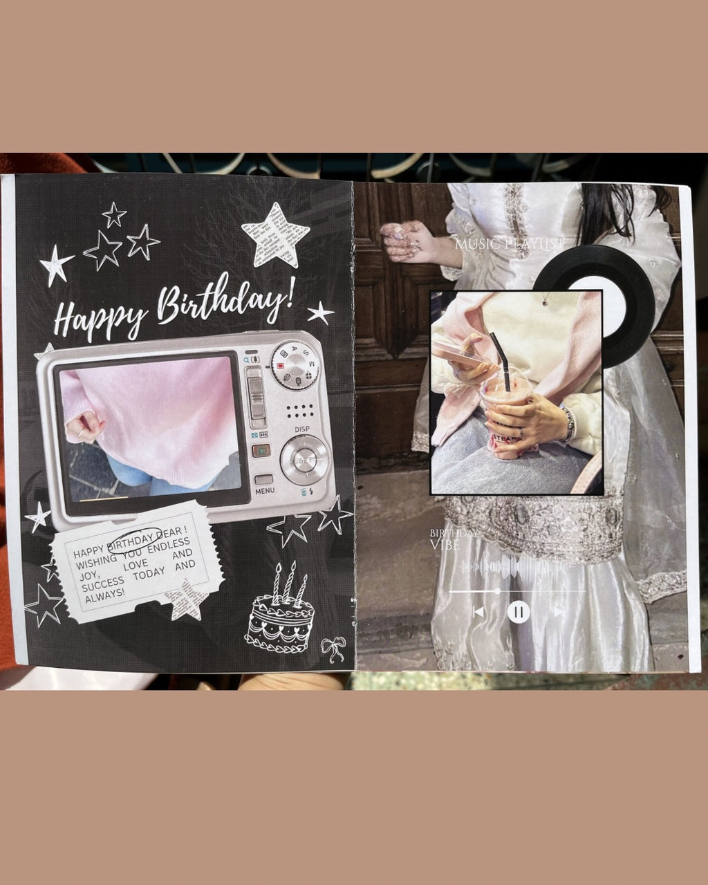 12 pages Premium Magzine