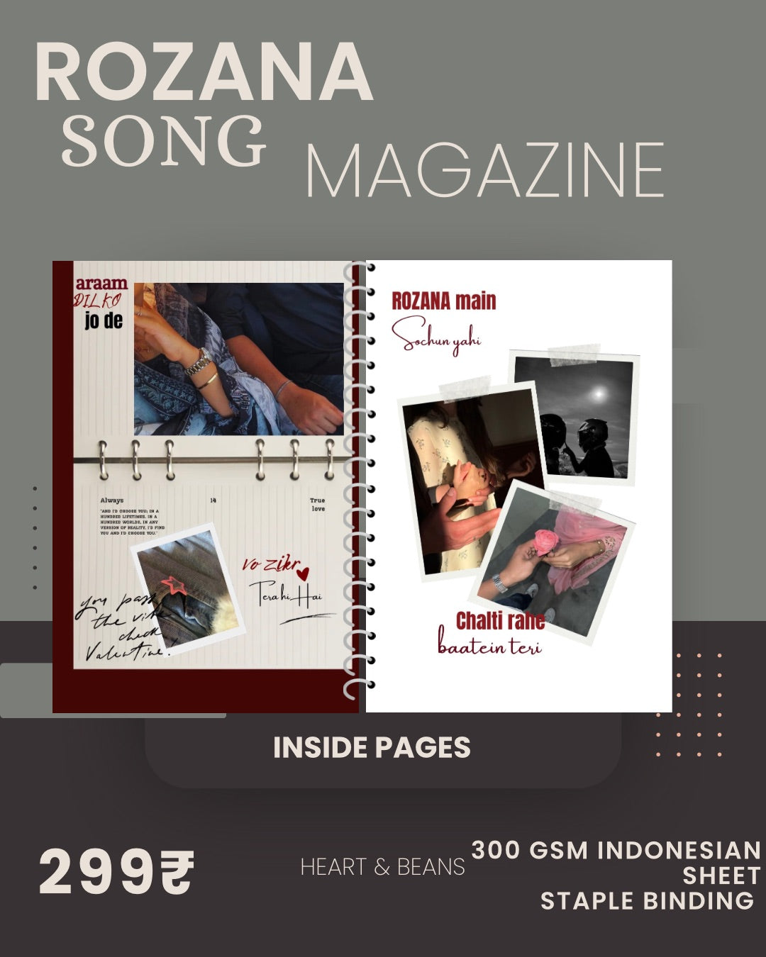 Rozana SONG Magazine