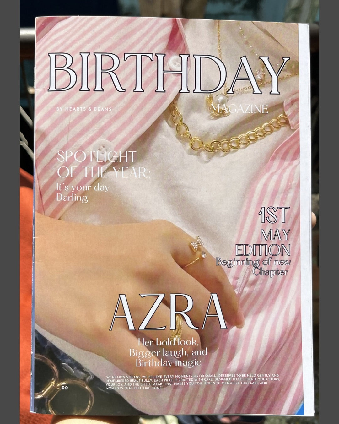 12 pages Premium Magzine
