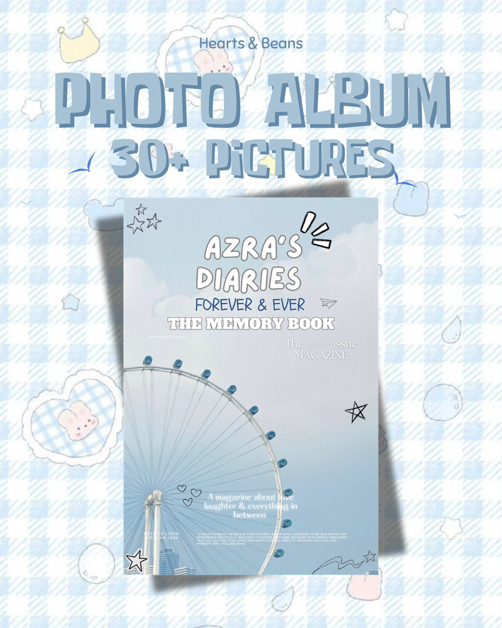 Personalised photo album