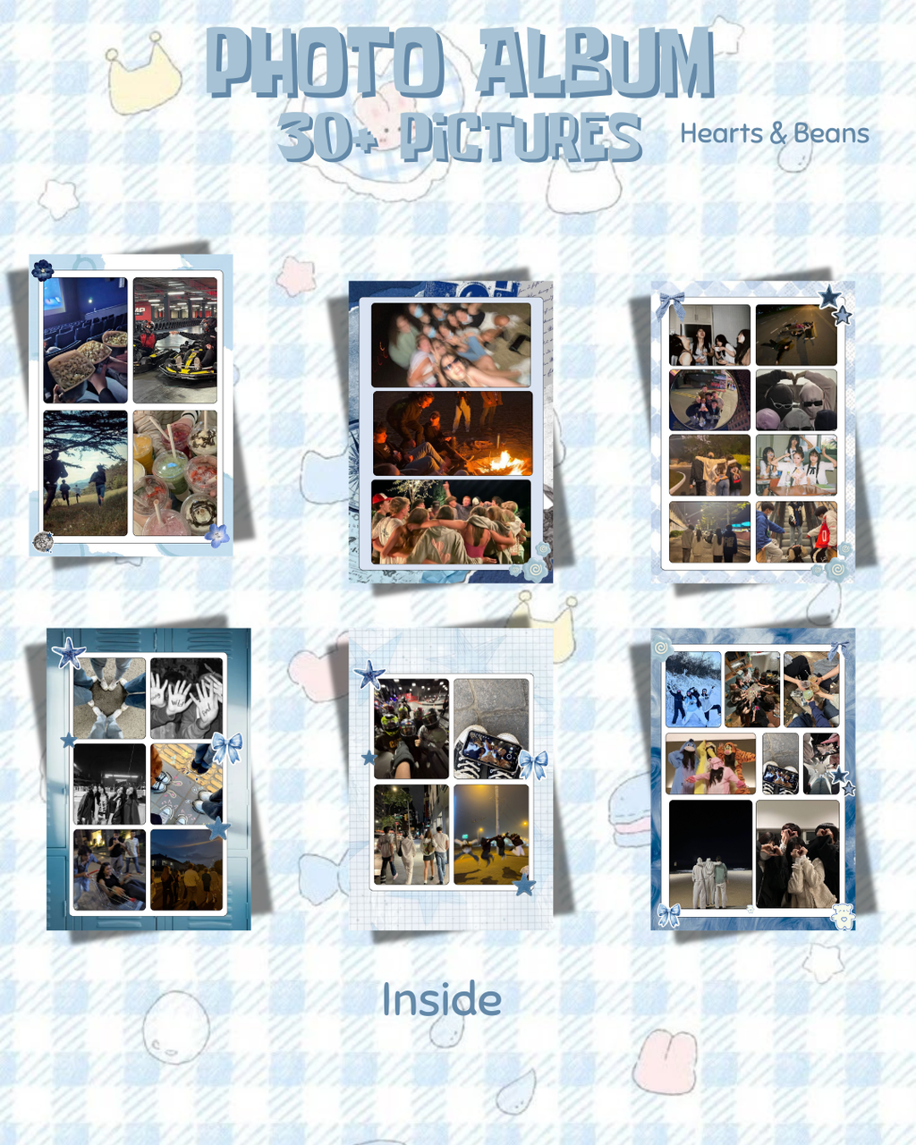 Personalised photo album