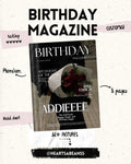 Birthday Magazine