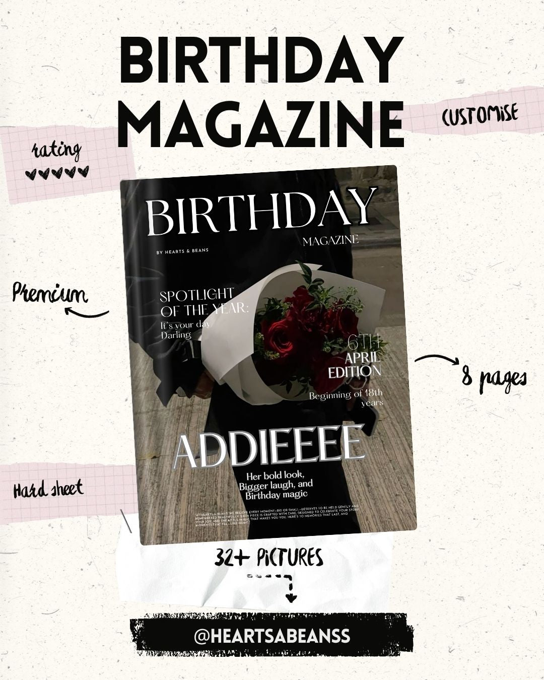 Birthday Magazine