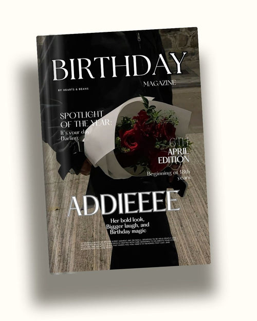 Birthday Magazine