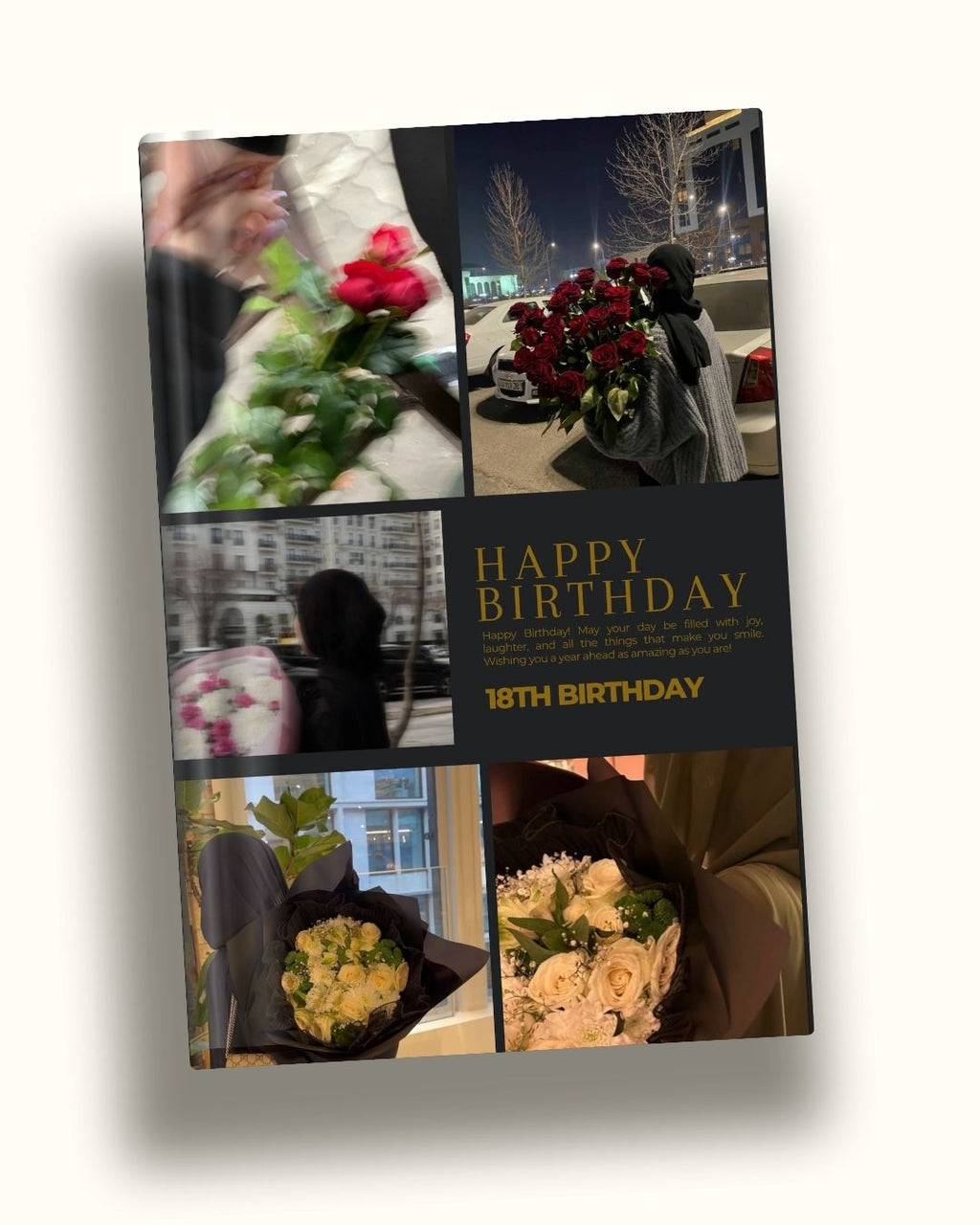 Birthday Magazine