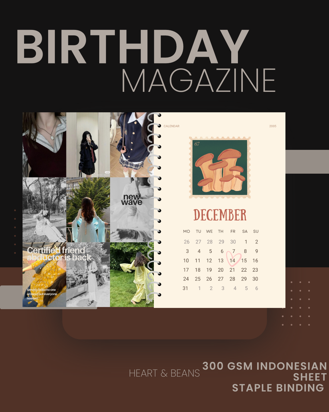 Premium Birthday Magazine 12 Pages