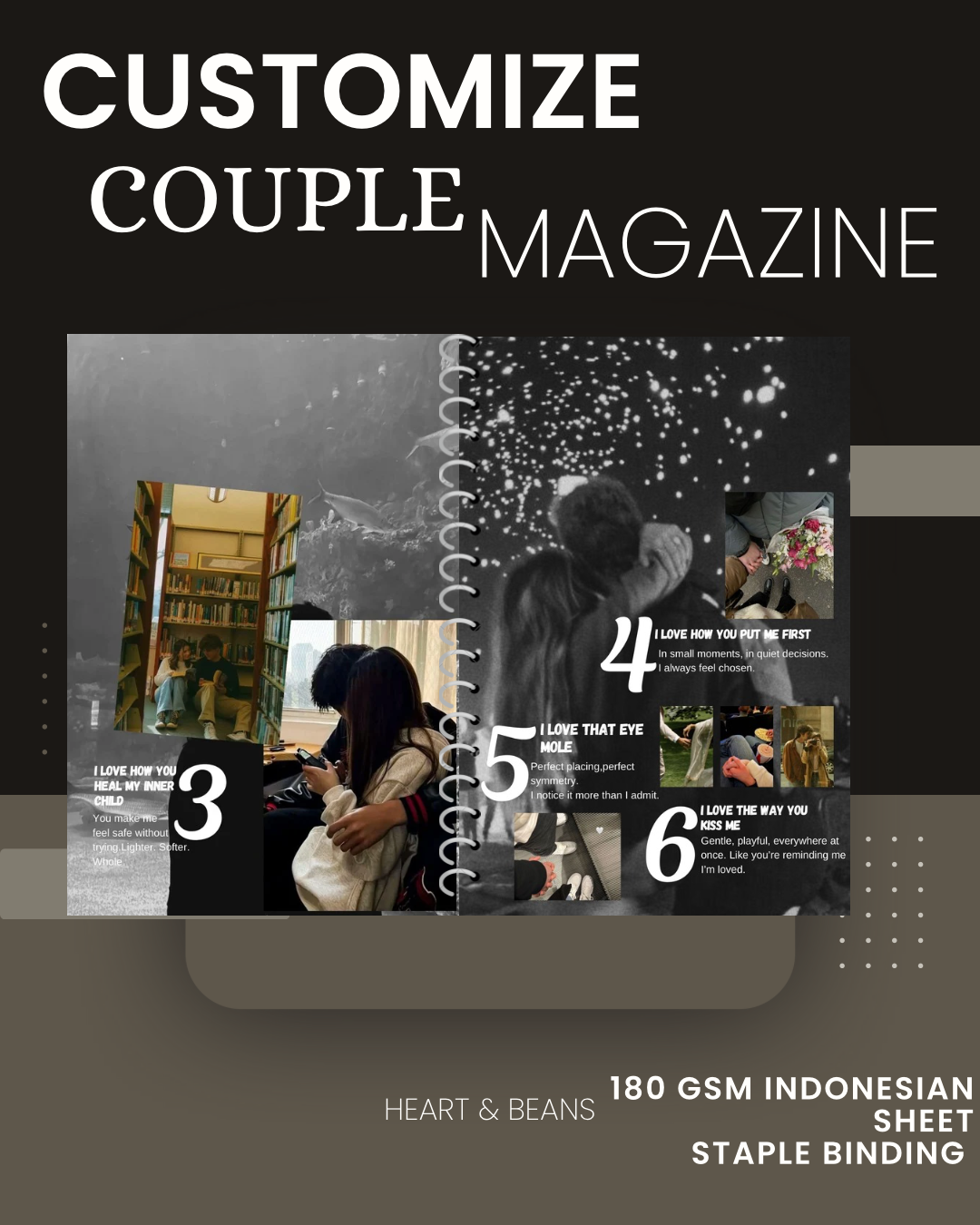 Customise Couple Magazine