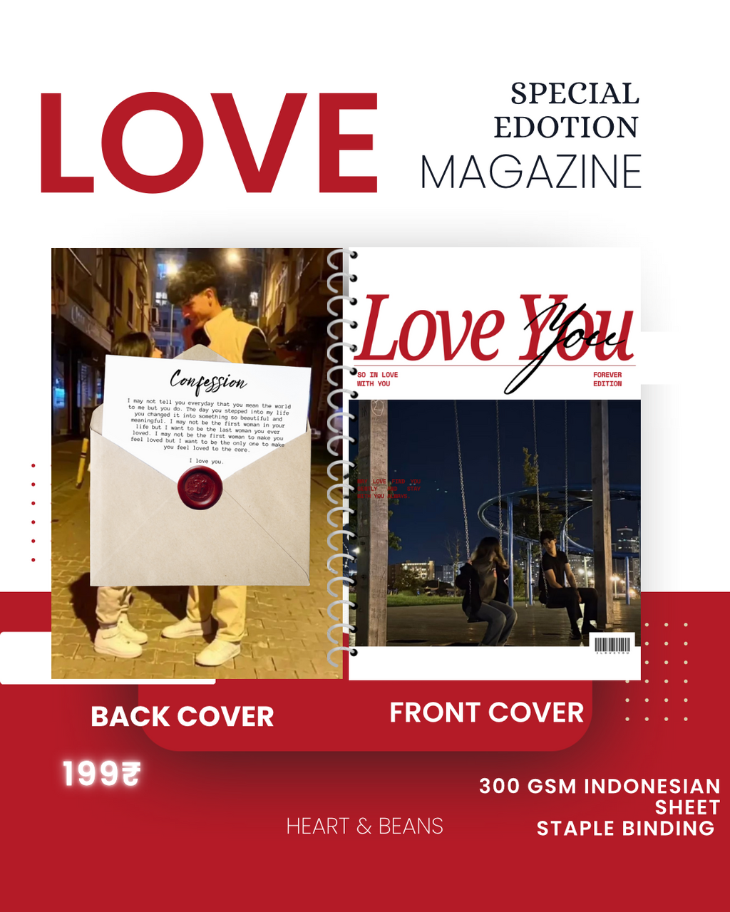 Love You Forever Edition