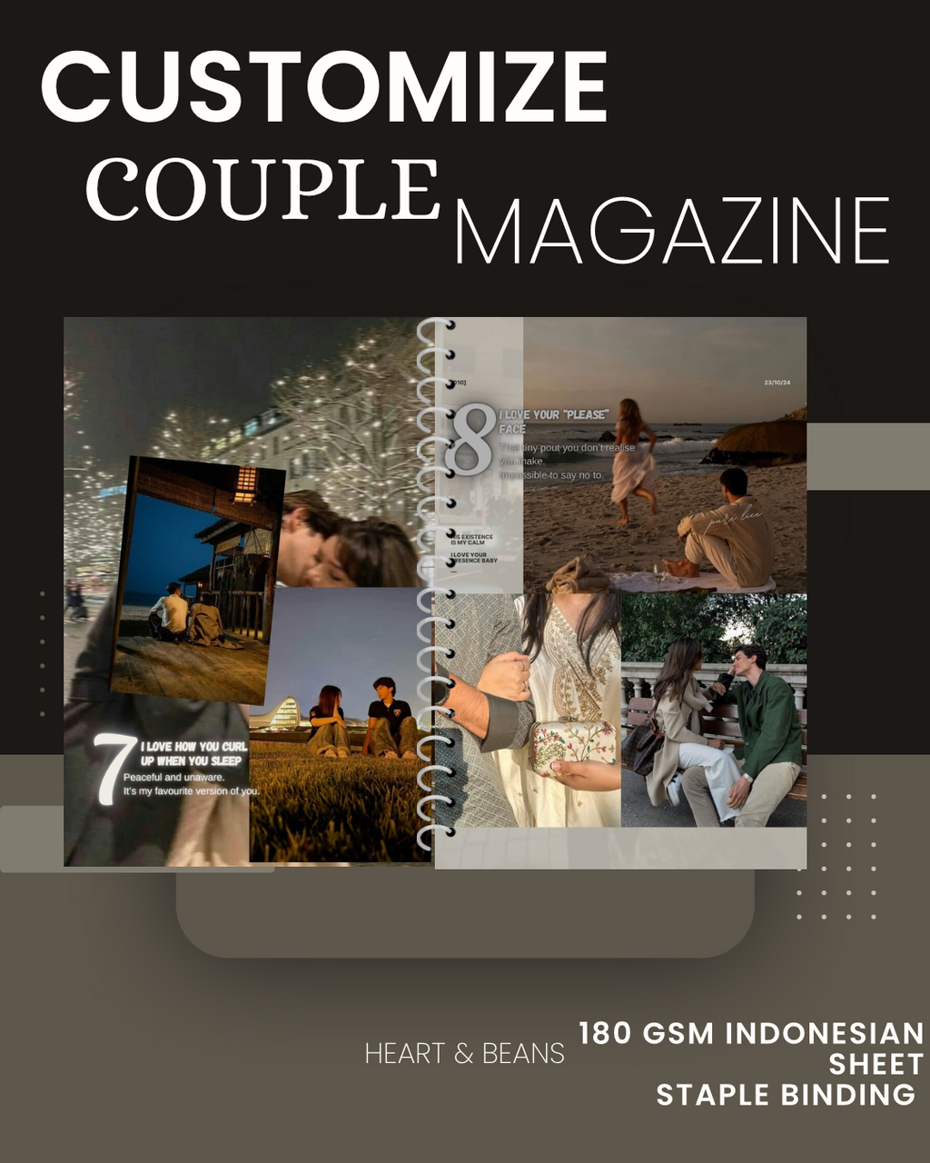 Customise Couple Magazine