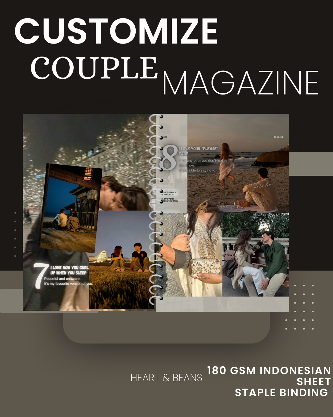 Customise Couple Magazine