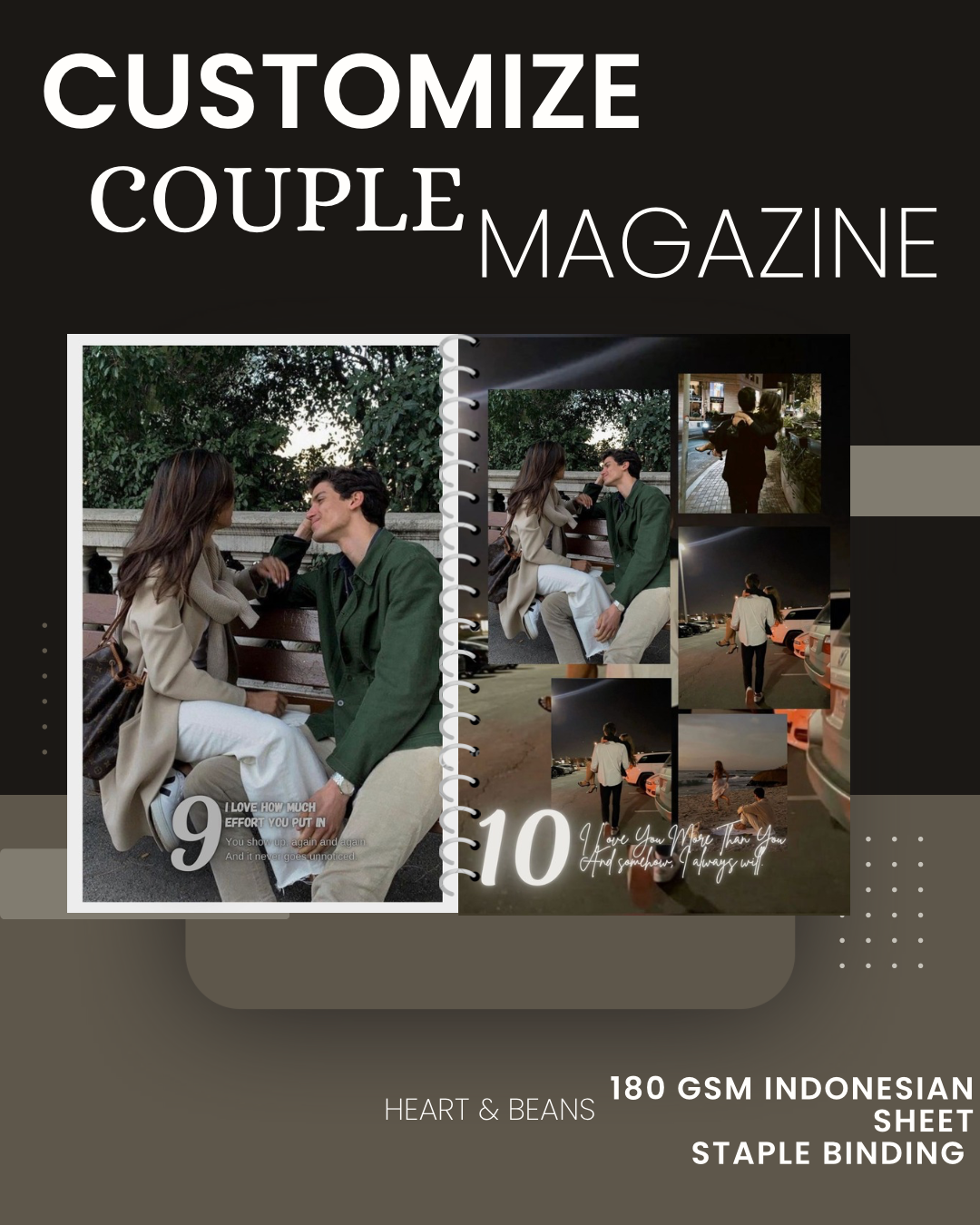 Customise Couple Magazine