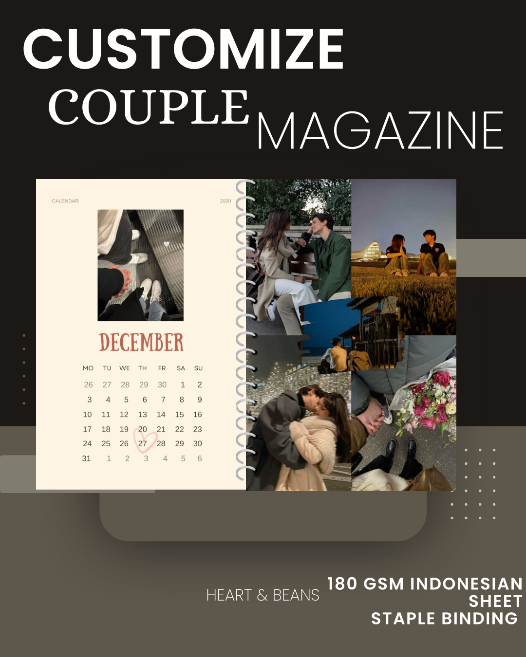 Customise Couple Magazine