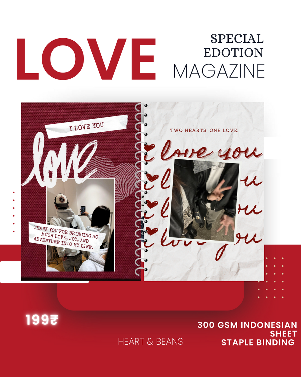 Love You Forever Edition
